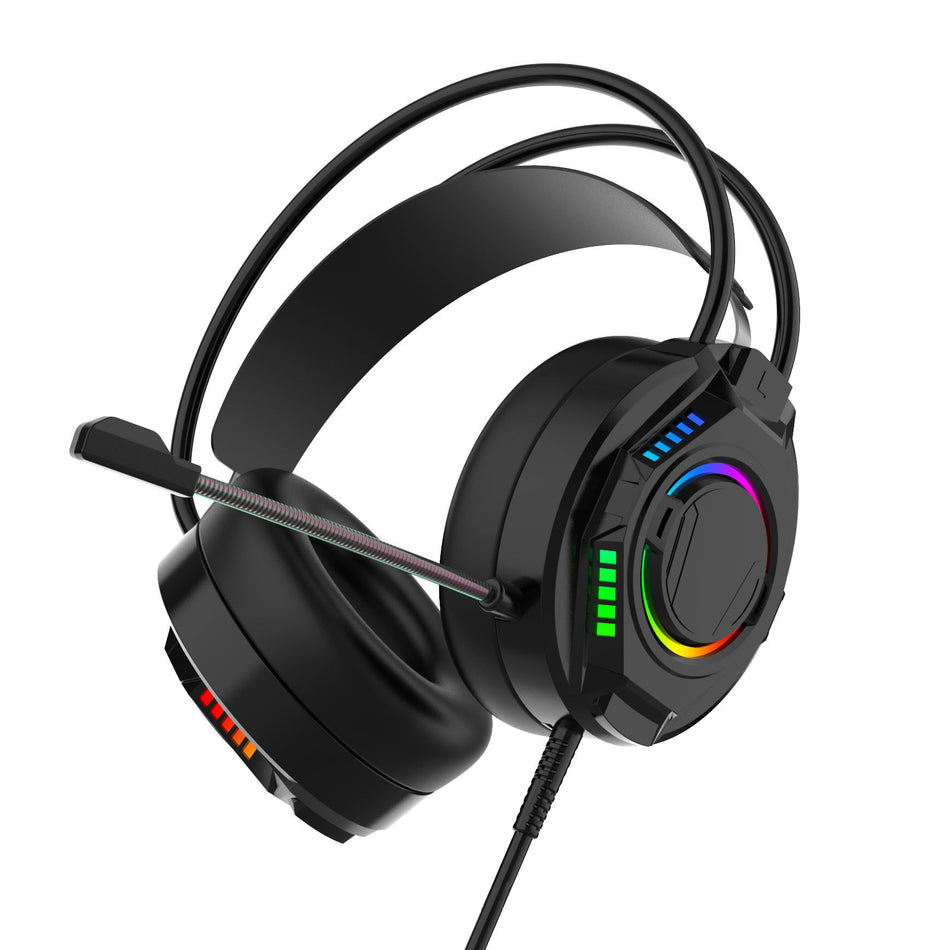 G502 USB Wired Gaming Headset for PC & Notebook