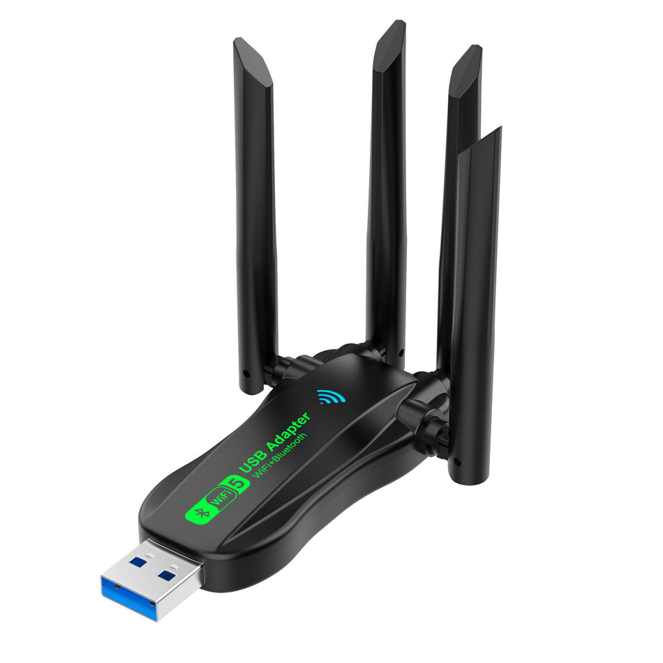 WiFi 6 + Bluetooth 5.4 Adapter – AX900M Dual Band