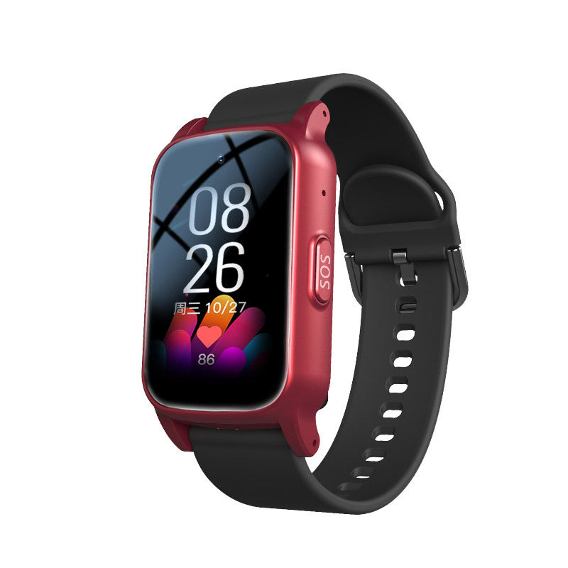 Elderly GPS Smartwatch with SIM & Tracking