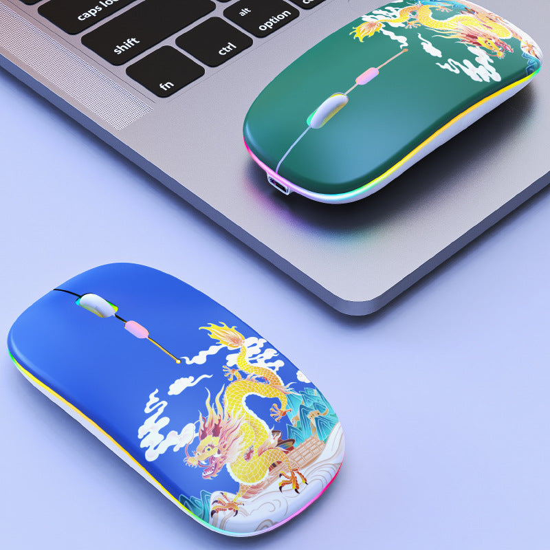 Bluetooth Silent Rechargeable Mouse