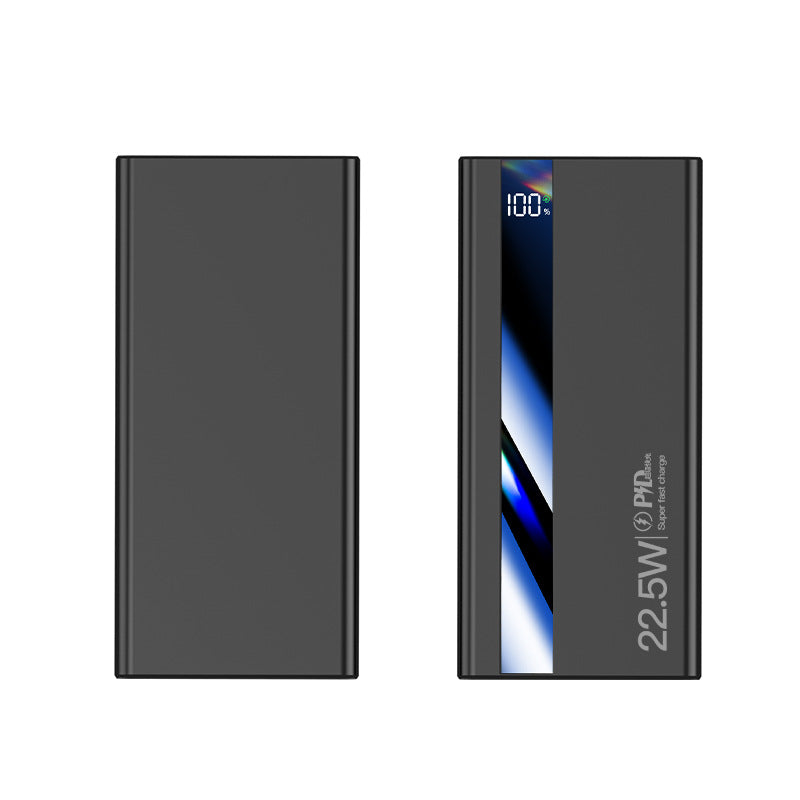 Lightweight 10000mAh 22.5W Power Bank with Logo