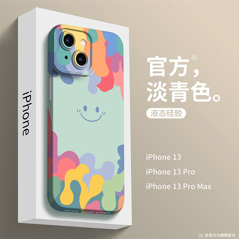 Smiley iPhone Soft Case (11–16Pro)