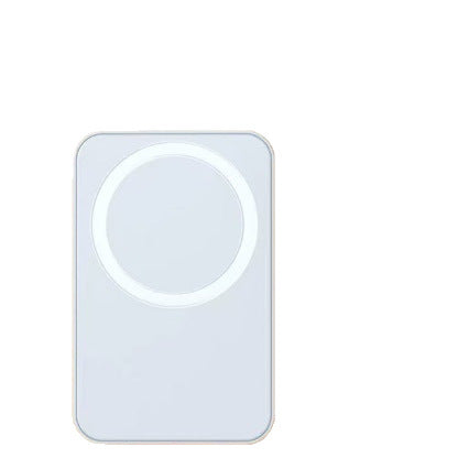 Magnetic Compact Wireless Power Bank for iPhone 8–15 Pro Max