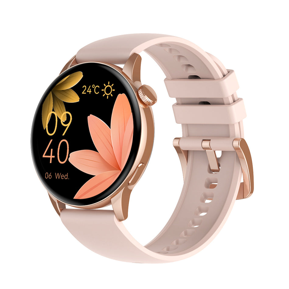 H1S Ladies’ Smart Watch with Heart Rate & Blood Oxygen