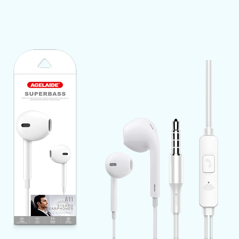Macaron Wired In-Ear Earphones with 3.5mm Jack for Mobile Phones