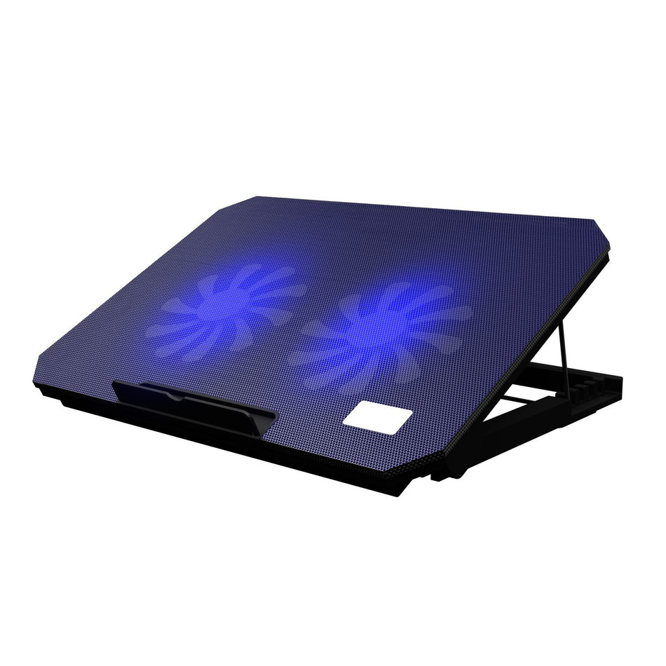 S200C Silent Laptop Cooling Pad for 14"-15.6" Laptops