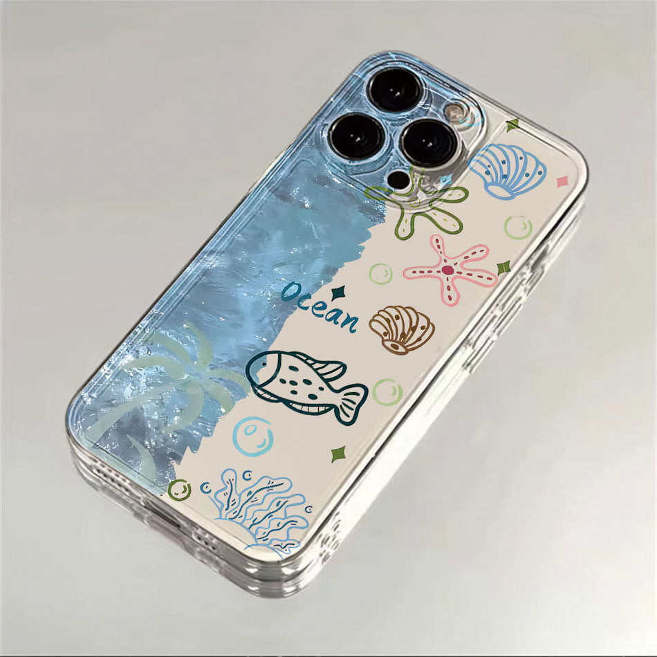 Ocean World Multi-Brand Phone Case Set