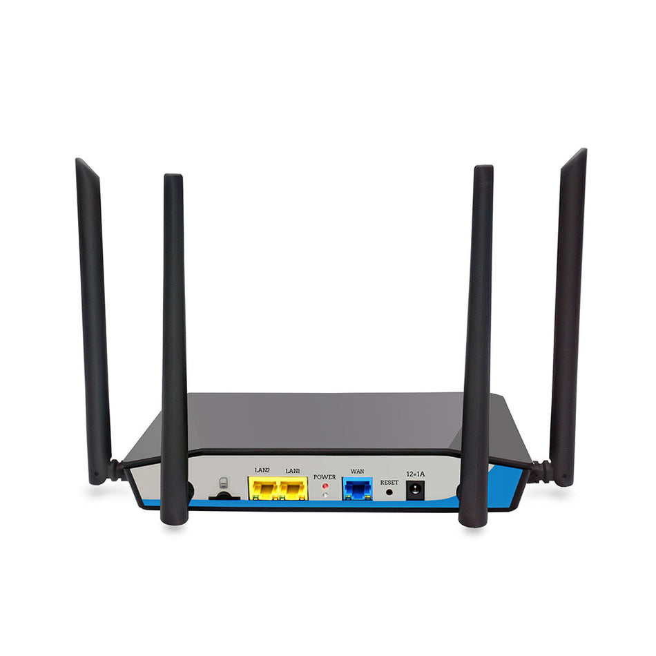 LTE SIM Router – 4G Card to Cable to WiFi, 2.4G Netcom