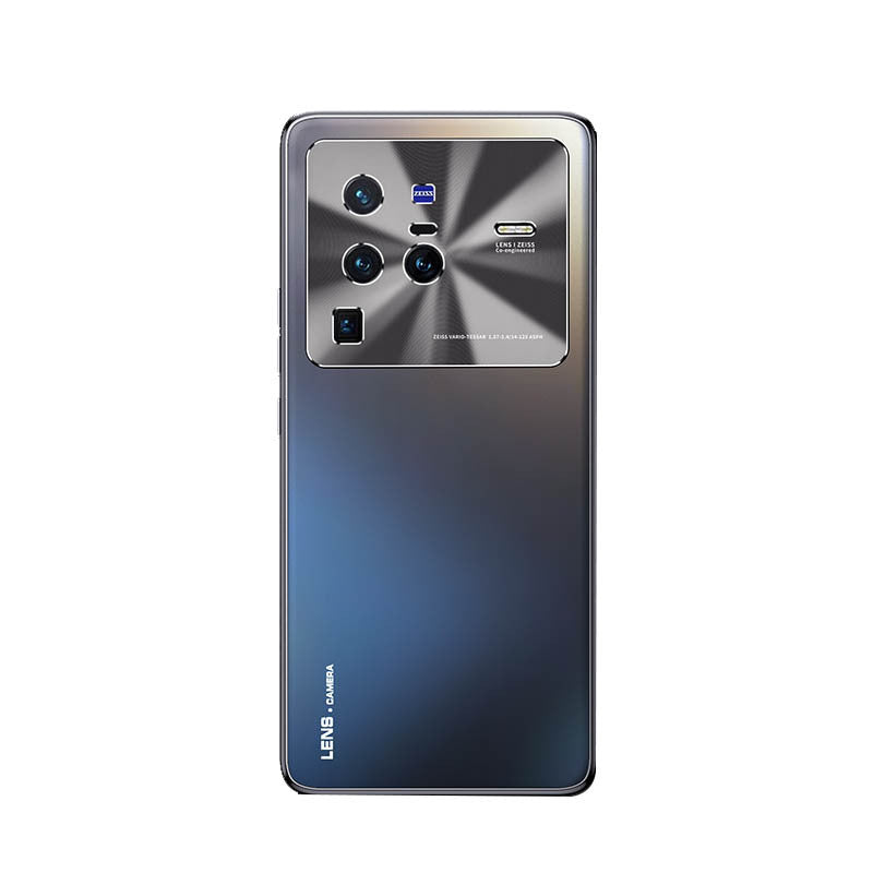 Vivo X80 Pro Frosted Lens Protective Case