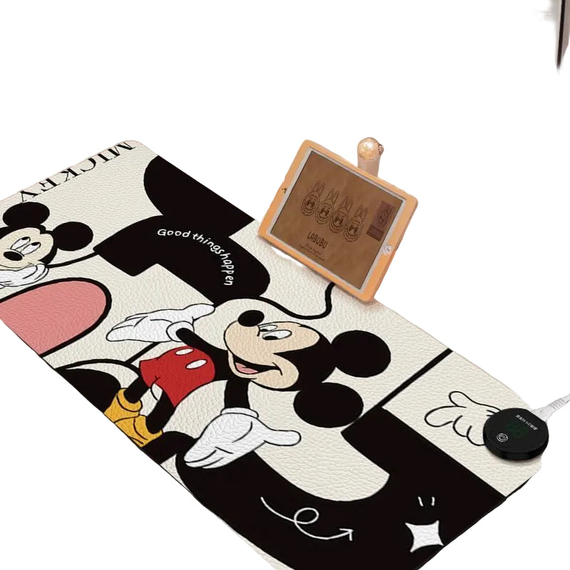 Mickey Mouse Heated Mouse Pad Extra Large Winter Desk Pad