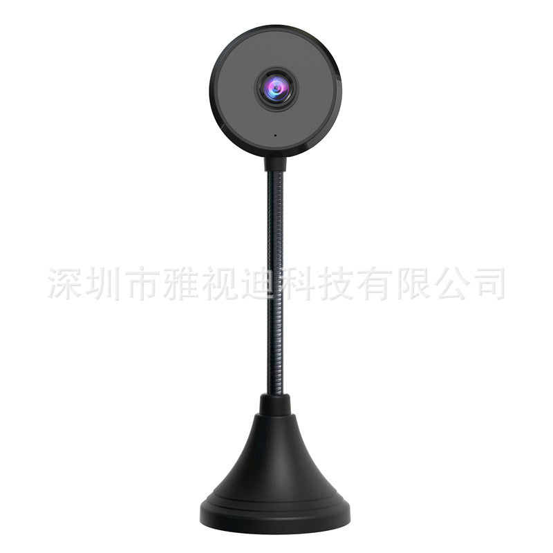 HD USB Cam w/ Mic for PC, Classes, Office | Factory Made