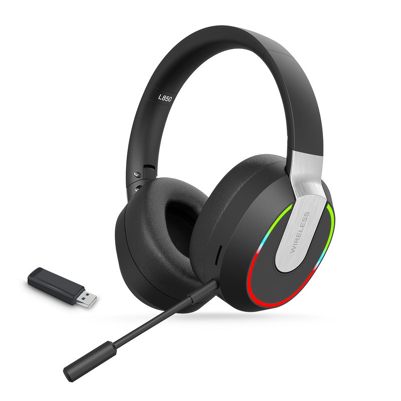 2.4G Gaming Bluetooth Headset – Wired & Wireless