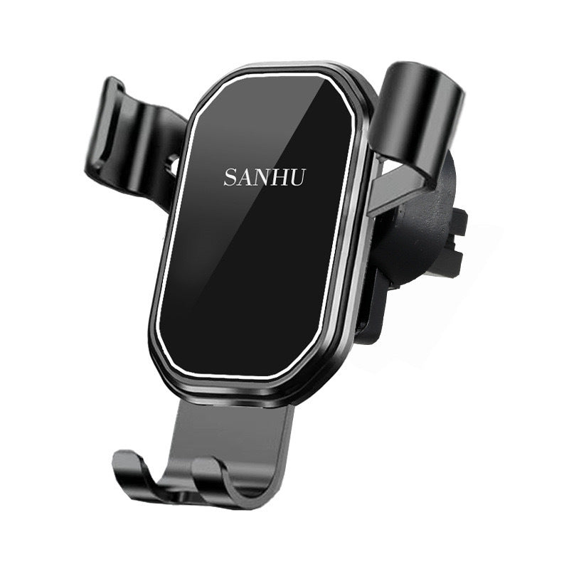 Car Mobile Phone Holder – Vertical Air Vent Gravity & Spiral Hook Support