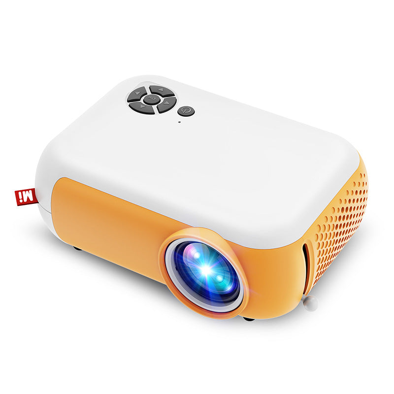 Chuangjian A10 Mini Portable Projector | Mobile Screen Mirroring