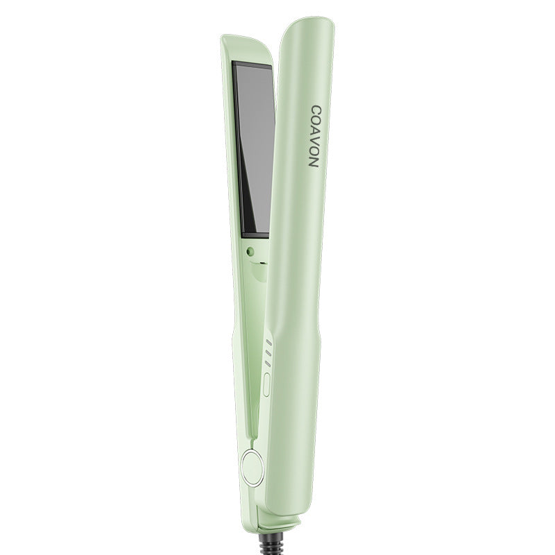 Dual-Use Hair Straightener & Curler for Home Use