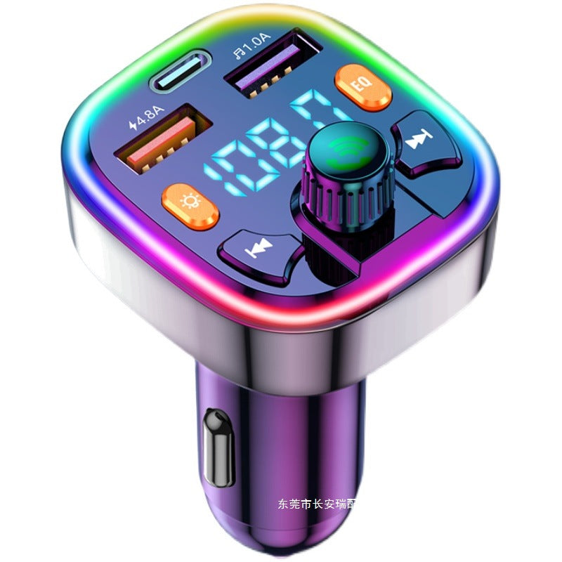 Q5.0 Car Bluetooth MP3 Player – USB, Music & Charger