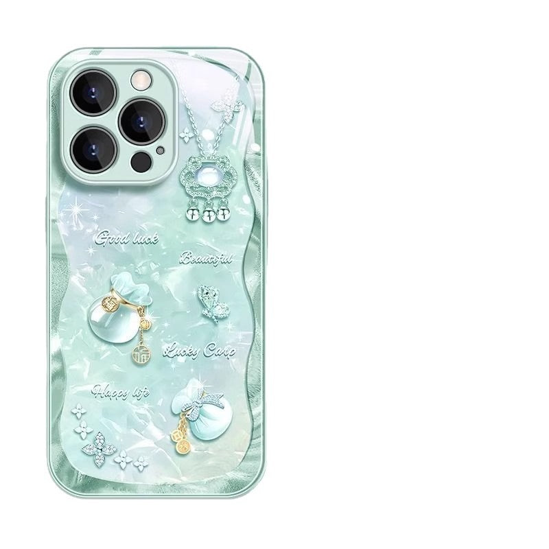 Blessing Bag Glass-Pro Honor Phone Case