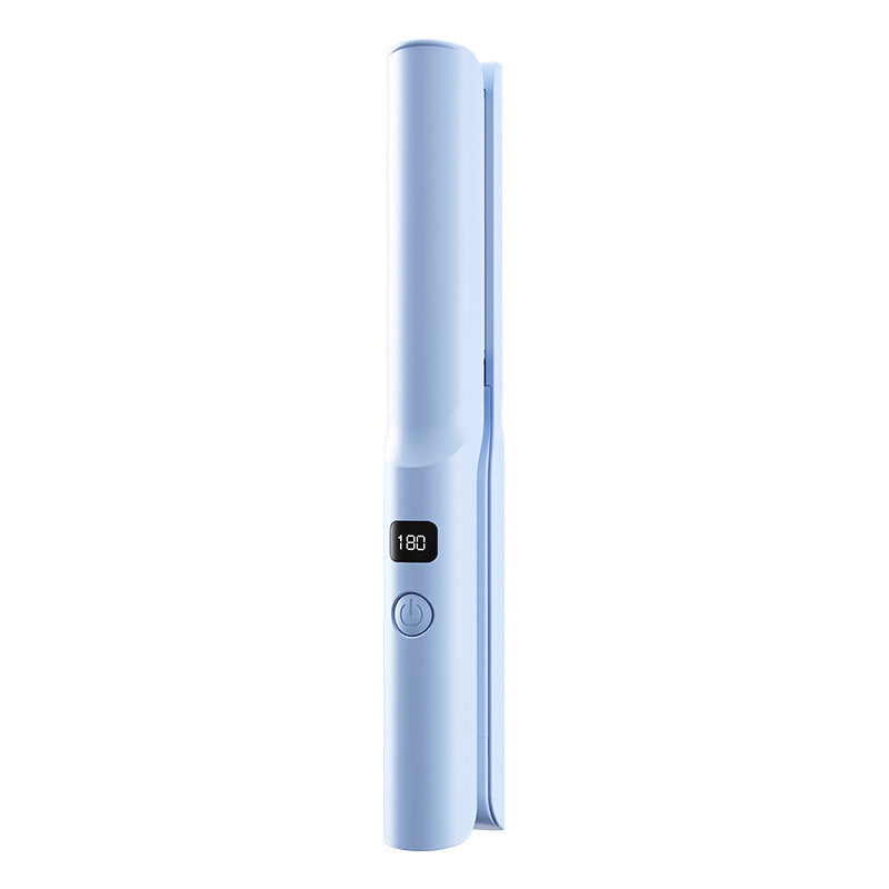 3-in-1 Wireless Hair Comb – Curl, Straighten & Crimp