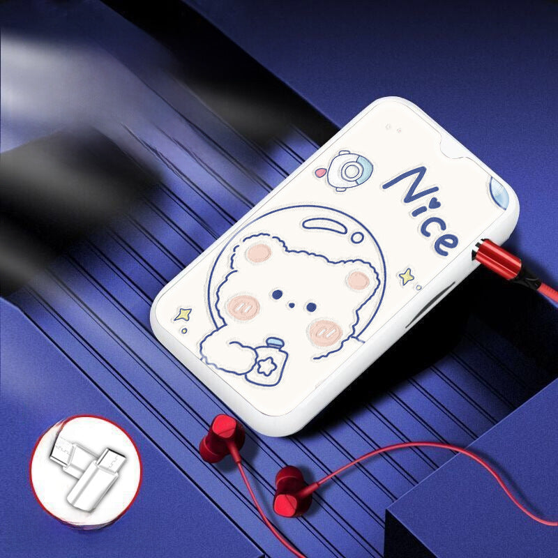 MP3 Mini Clip Player with Card Slot – Portable & Stylish