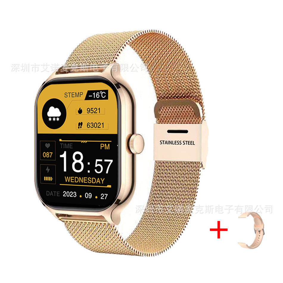 2025 H9Max Smartwatch | Smart Island, Call, Sports