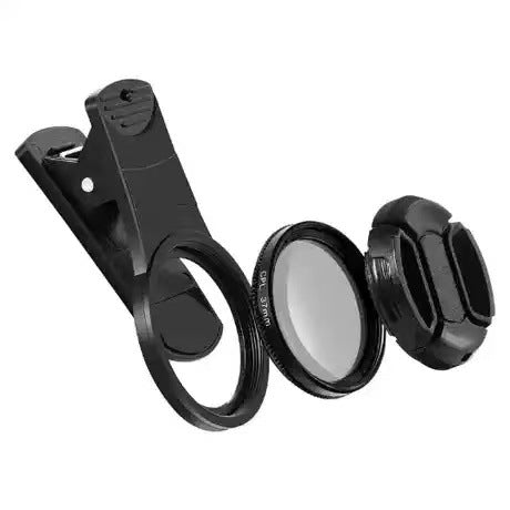 37mm HD Mobile Phone CPL Polarizer Lens Filter