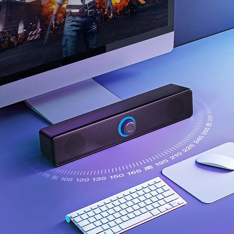 Dual Speaker Desktop Subwoofer for PC