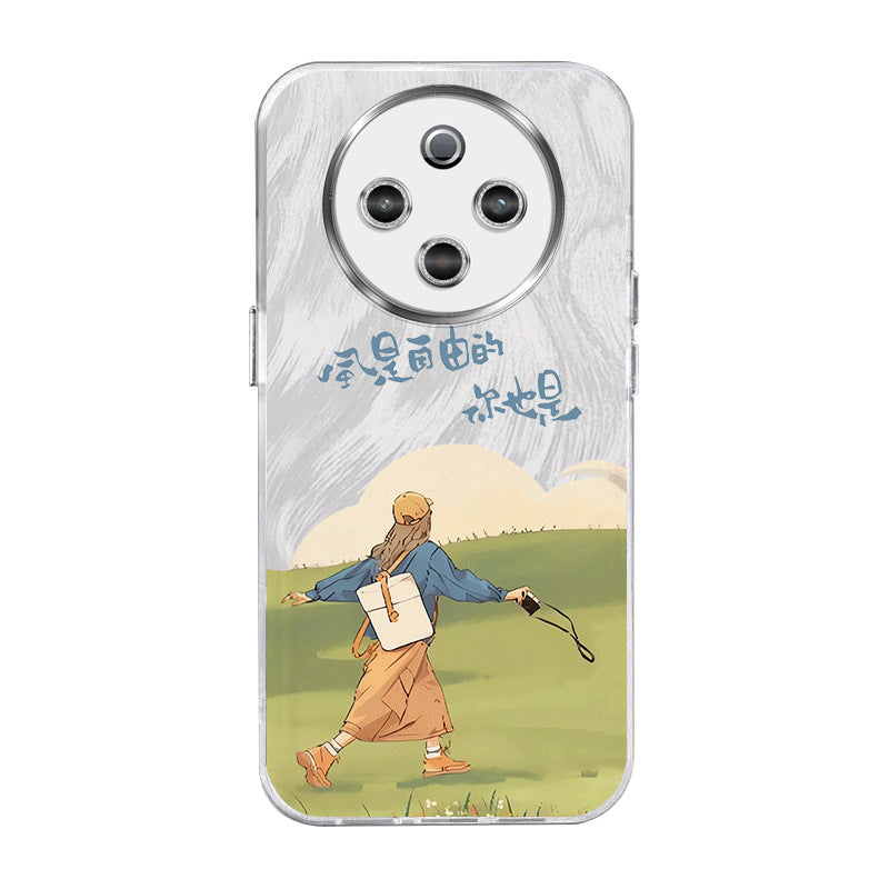 “The Wind Is Free” Vivo Y300 Pro Case