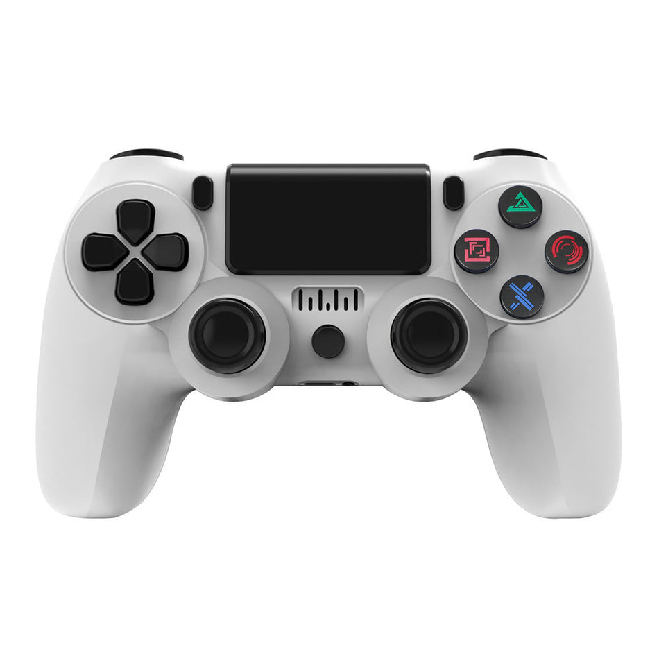 Wireless P4 Bluetooth Gamepad Six-Axis Dual Vibration LED