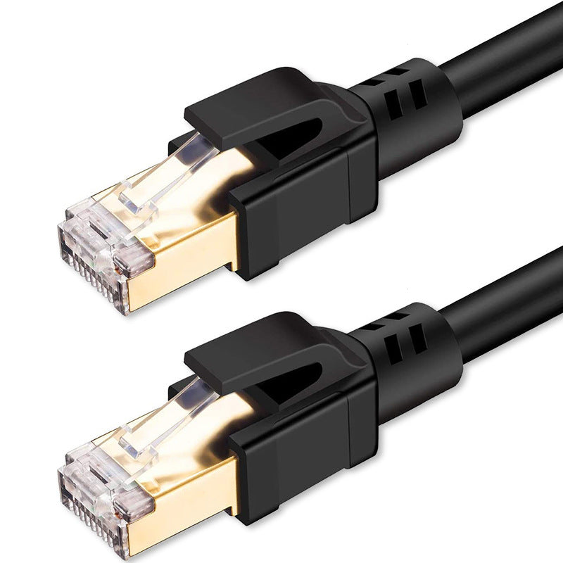 High-Speed Cat8 Ethernet Cable 40G Oxygen-Free Copper