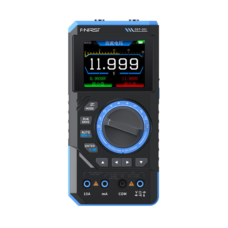 FNIRSI DST210/201 3-in-1 Digital Multimeter Oscilloscope
