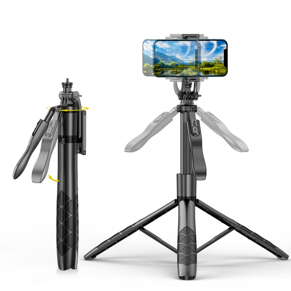 L16 Bluetooth Selfie Stick Tripod with Double Fill Light