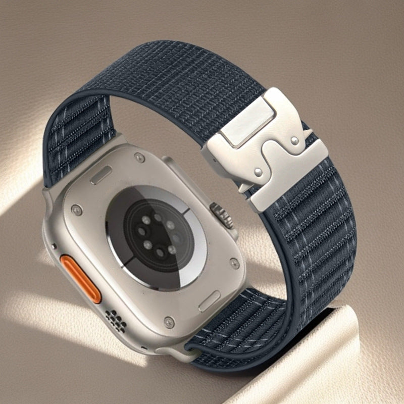 Apple Watch Series 10 Parachute Clasp Wave Strap