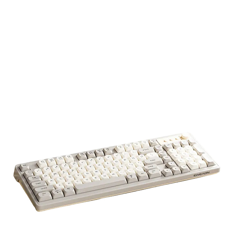 V1 Wireless Keyboard & Mouse Set Silent Mechanical Feel