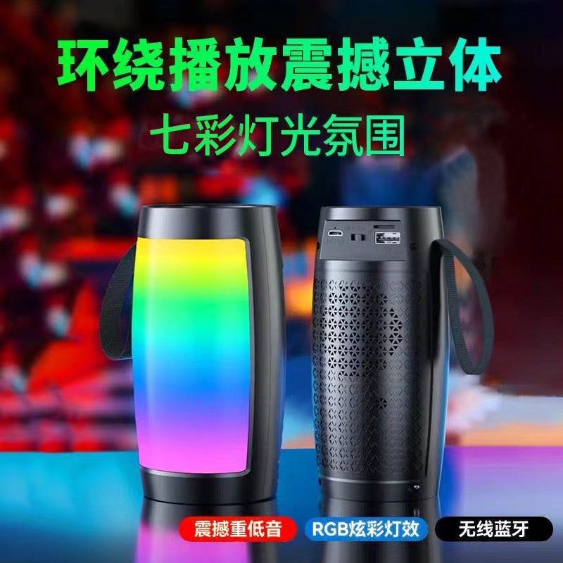 Pulse 1202 Bluetooth Speaker – Waterproof Desktop Subwoofer & Card