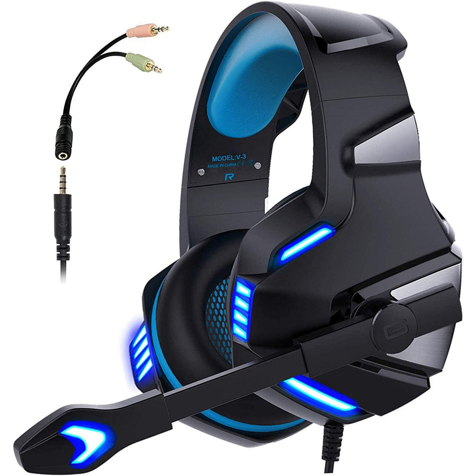 V3 Wired Gaming Headset with Mic – E-Sports Ready
