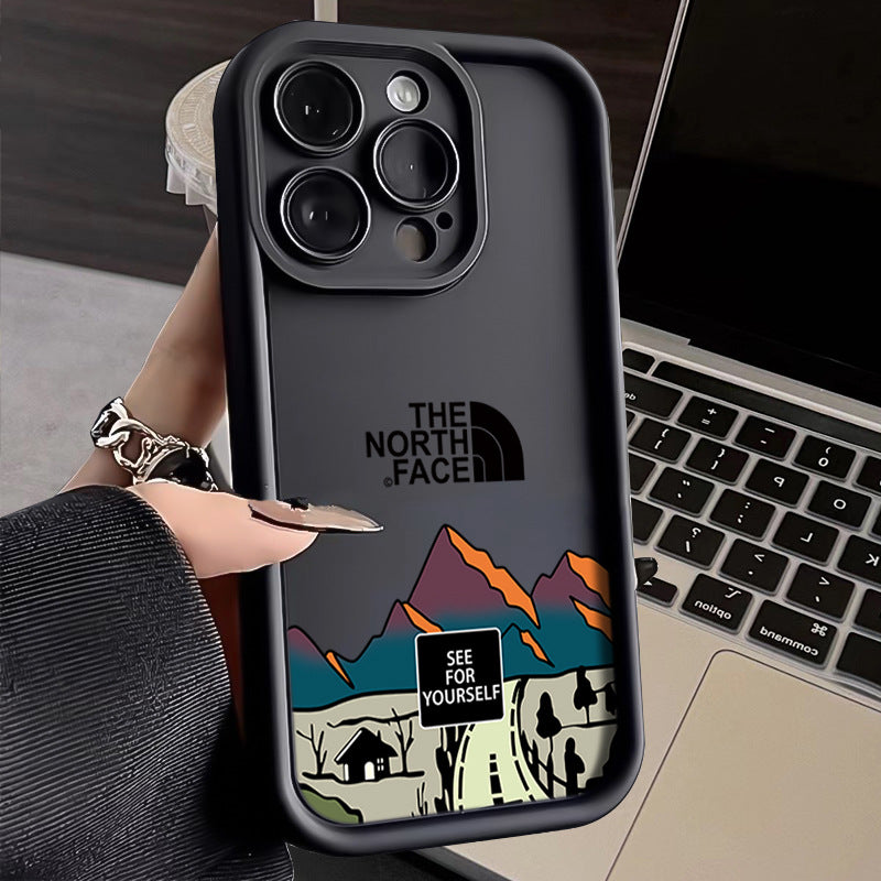 INS Dopamine iPhone 14/15 Case Trendy & Soft