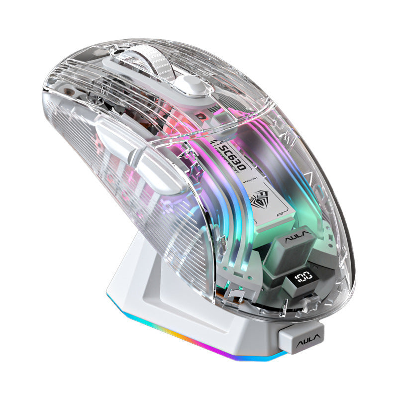 Wolf Spider SC630 Wireless Magnetic Charging Mouse | Multi-Mode