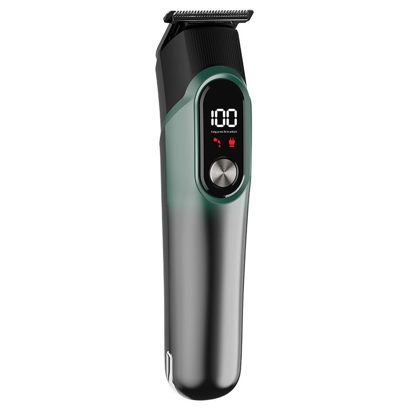 5-in-1 Digital Display Professional Electric Hair Clipper