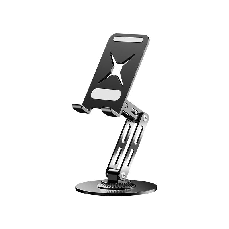 360° Rotating Metal Tablet Stand – Desktop Lazy Viewing & Online Class Holder