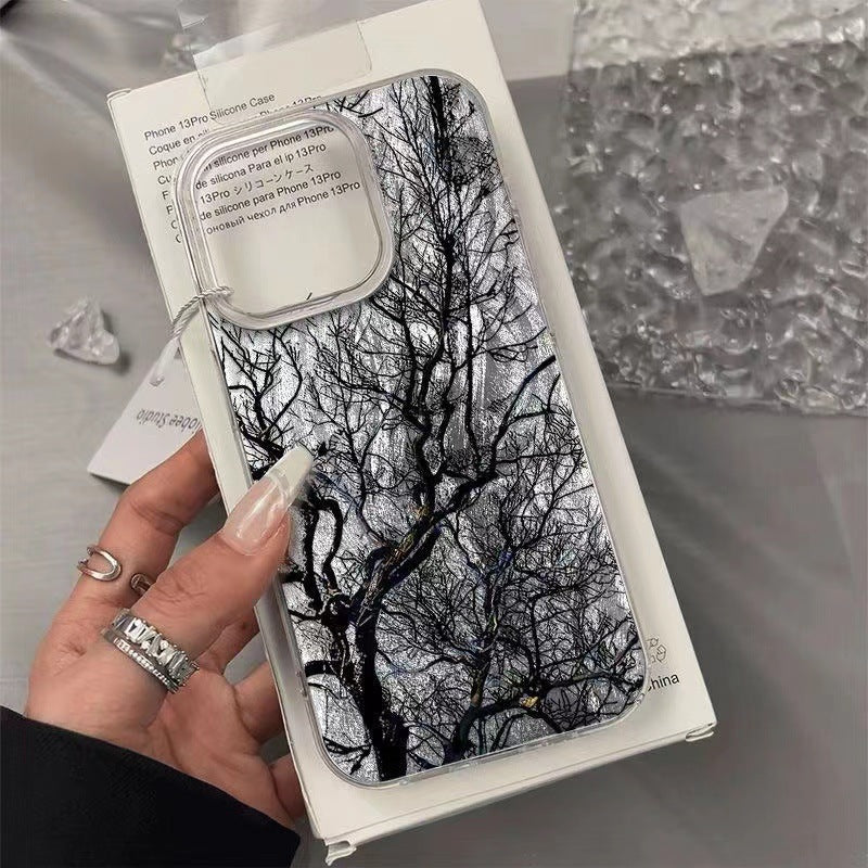 Dead Tree Art Case for iPhone 13–16 Pro Max