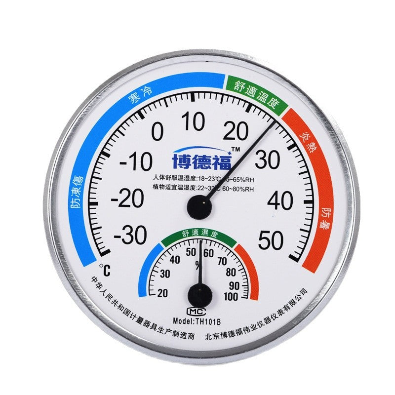 318-Type Indoor Hygrometer Thermometer – Pointer Room Temperature Meter