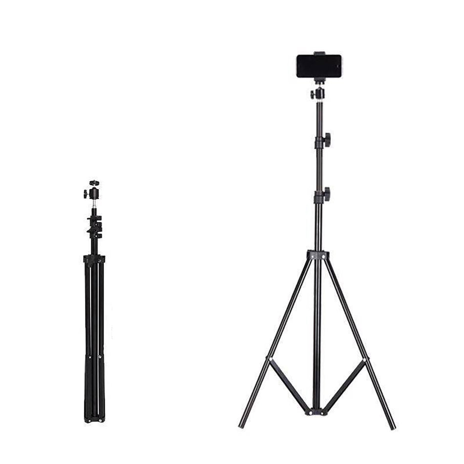 Metal Multifunctional Tripod Stand for Live Streaming