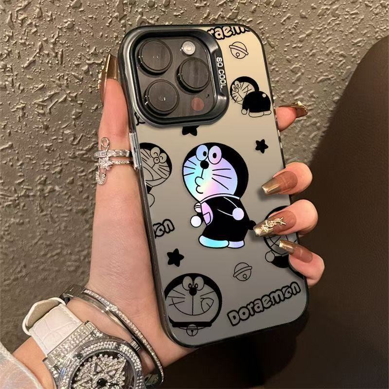 Doraemon Drop-Resistant iPhone Case