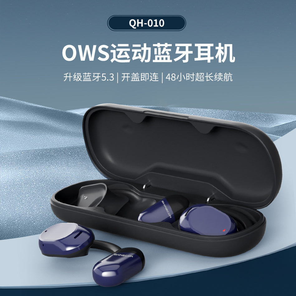 OWS ENC Noise-Reduction Bluetooth Headset