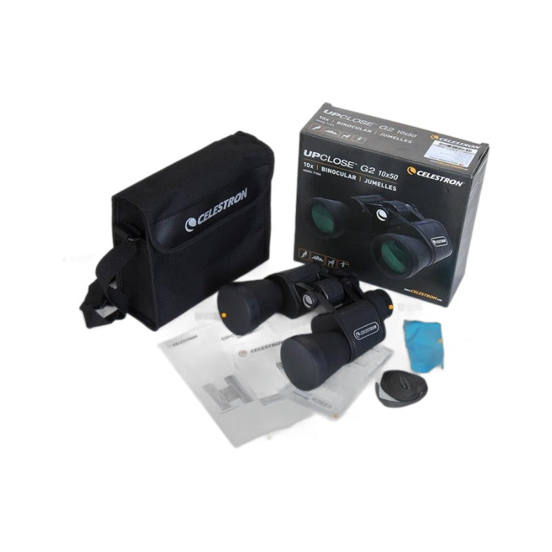 Explore G2 10×50 HD Binoculars Low-Light Night Vision