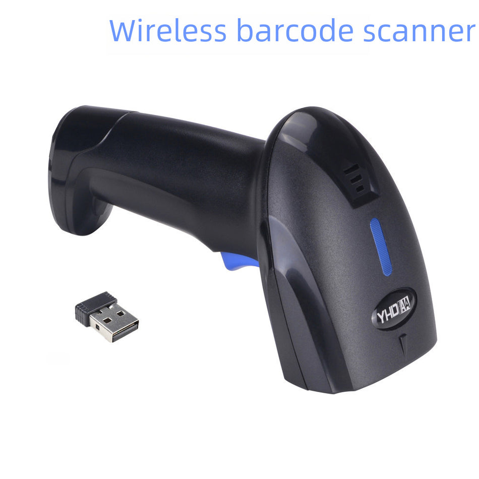 Wired & Wireless 1D/2D Barcode Scanner – Express & Warehouse