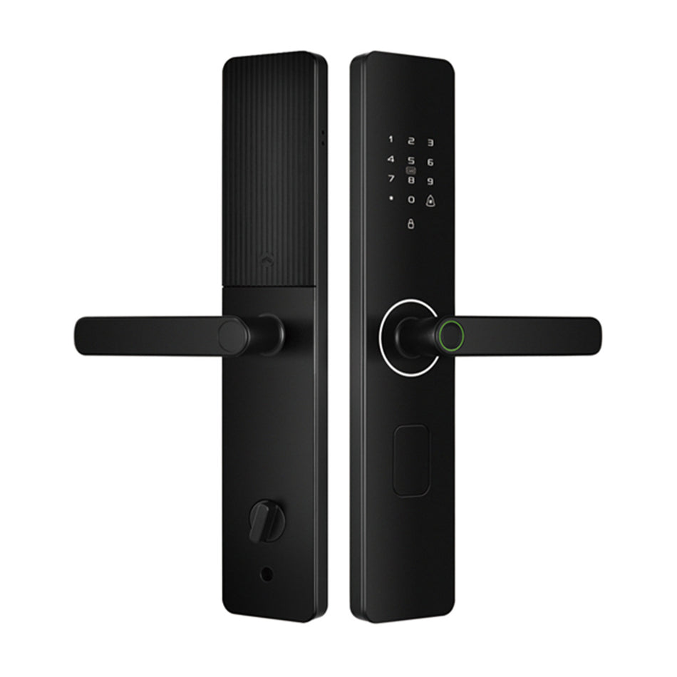 Semiconductor Fingerprint Smart Lock – Aluminum Alloy Anti-Tamper