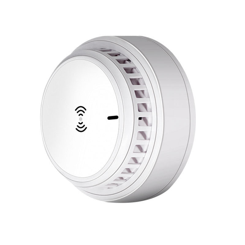 Intelligent Wireless Ceiling Smoke Alarm Fire Detector