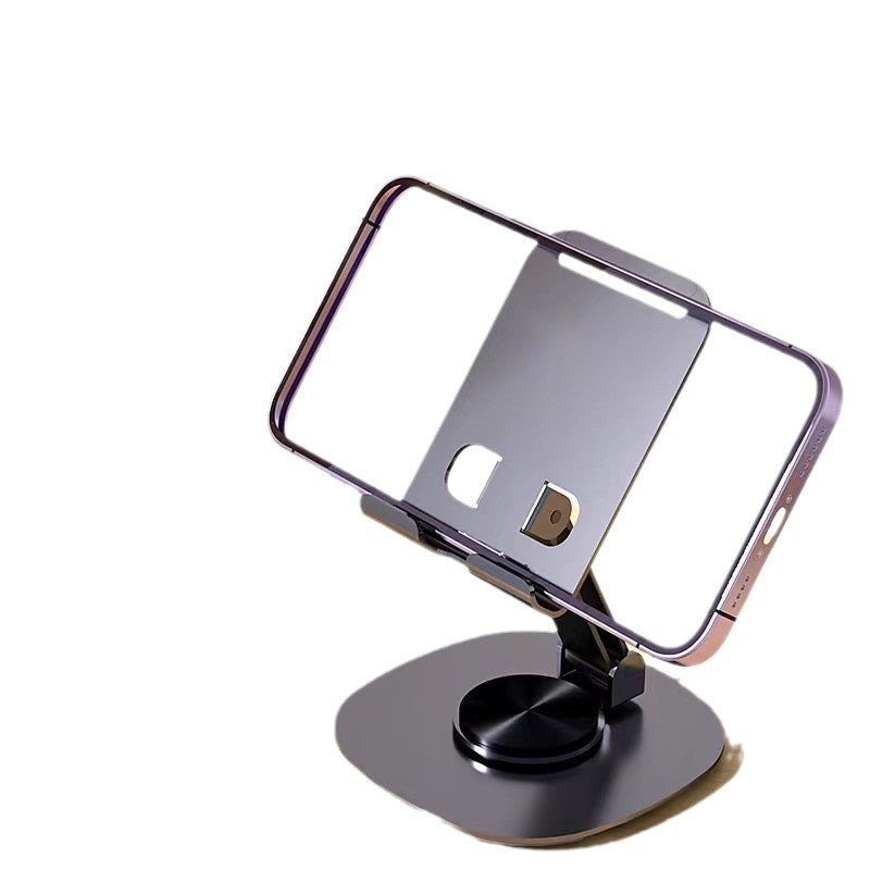 Foldable Rotating Full Metal Phone Stand Portable Live Use
