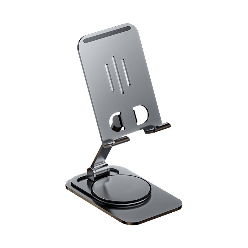 Foldable Metal Phone Stand for Live Broadcast & Shooting
